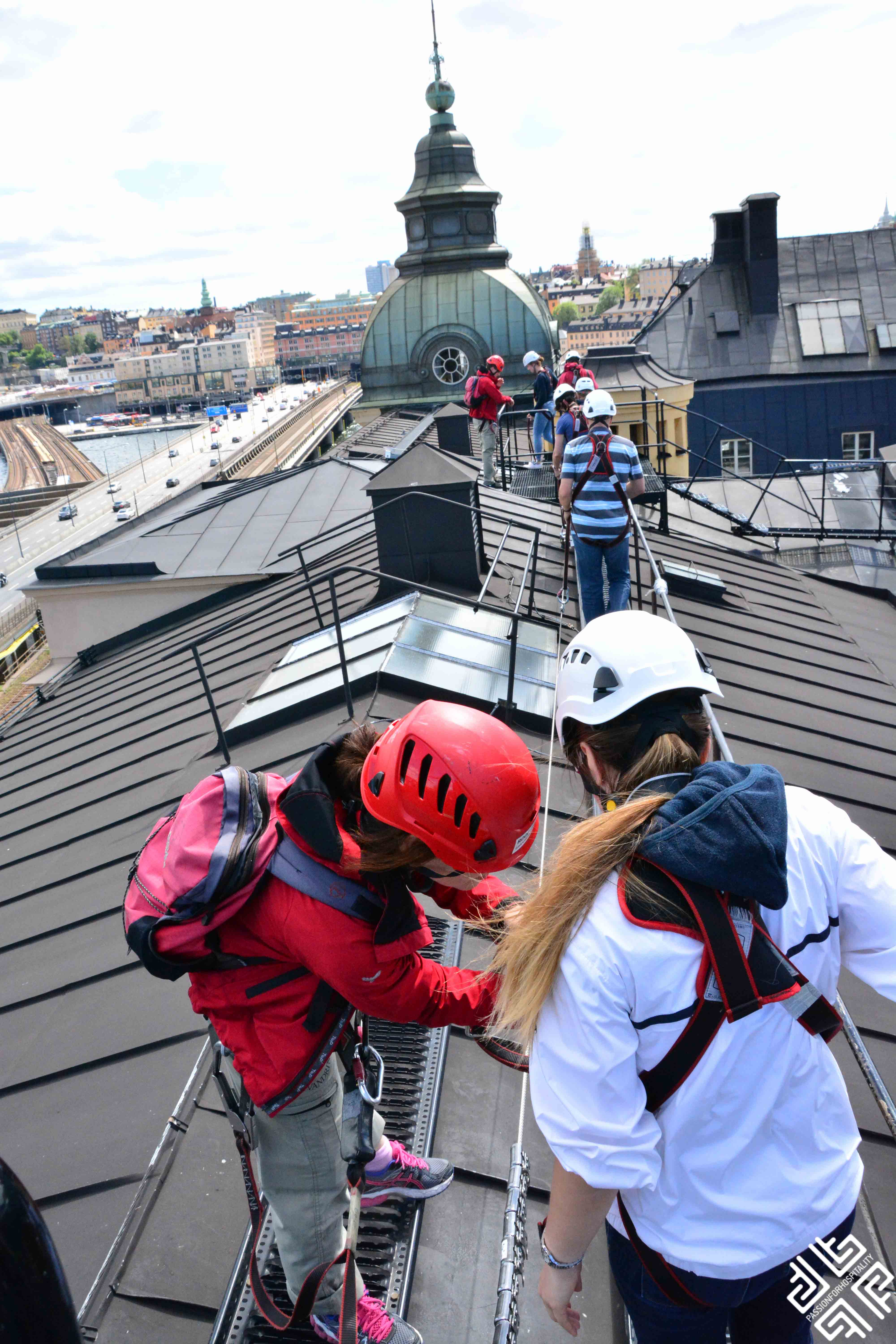 Rooftop hiking in Stockholm-3