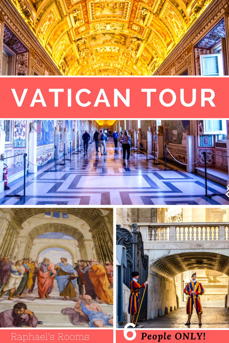 Vatican Small Group Tour, the ultimate private experience in Rome. Witness the magnificent Sistine Chapel and much more.