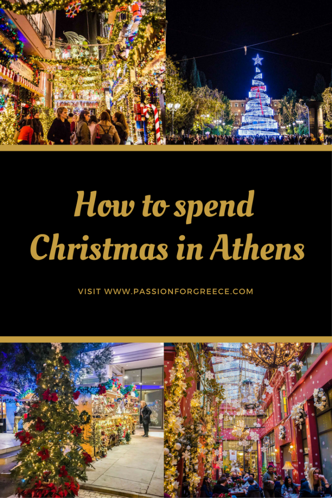 All the fun things to do in Athens over the Christmas Holidays