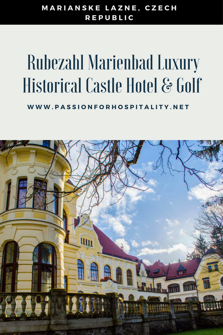Experience the fairytale ambiance of the Rubezahl Marienbad Luxury Historical Castle hotel in Marianske Lazne, Czech Republic