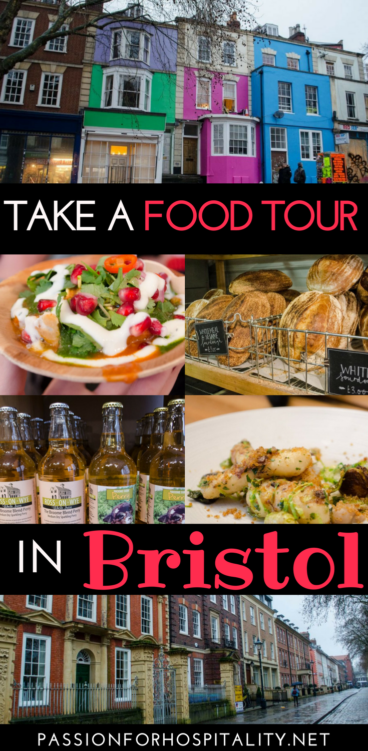 Bristol Food tour, the highlights of the diverse food culture