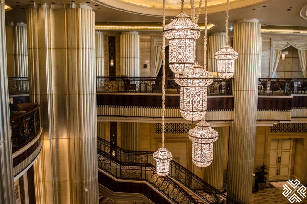 St Regis Abu Dhabi the best luxury hotel in UAE