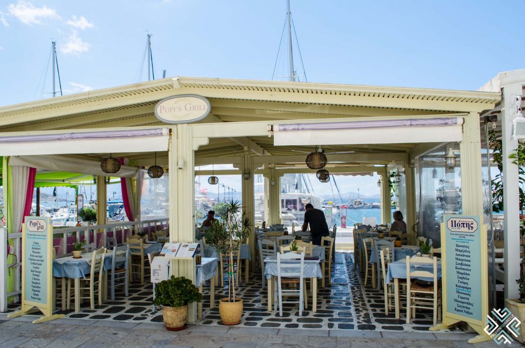 Best restaurants on Naxos