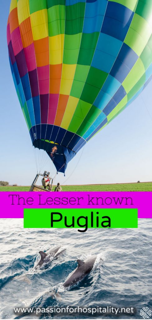 Graciously lying on the southernmost point of the Italian boot, the region of Puglia is one of those lesser known destinations which is absolutely worth the visit. 