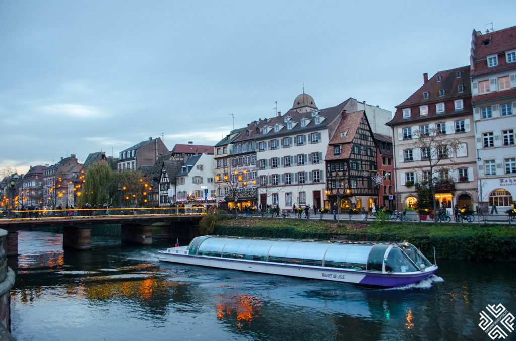 Strasbourg in Winter
